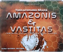 Lauamängu lisapakend FryxGames Terraforming Mars Amazonis & Vastitas