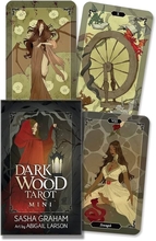 Taro kaardid Llewellyn Dark Wood Tarot Mini