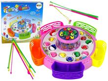 Mäng Lean Toys Fishing Pink