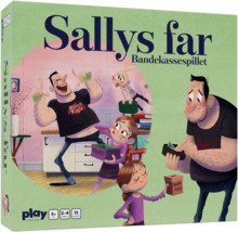 Lauamäng Sallys Far - Bandekassespillet, CLR2591, Carlsen