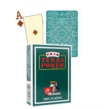 Mängukaardid Modiano Texas Poker Hold Em, tumeroheline