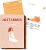 Joogakaartide komplekt JustAsana Yoga for Mothers, Lo Scarabeo