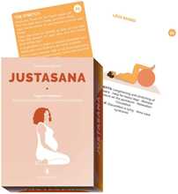 Joogakaartide komplekt JustAsana Yoga for Mothers, Lo Scarabeo