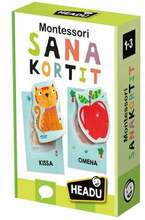 Õppemängukaardid Montessori Baby Flashcards, soome keel