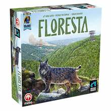 Lauamäng Arcane Wonders Floresta