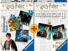 Lauamäng ja pusle Ravensburger Memory+ Harry Potter