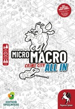 Lauamäng MicroMacro: Crime City – All In