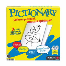 Lauamäng Pictionary, JGF68, leedu keeles