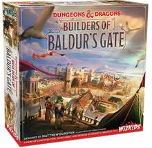 Lauamäng Wizkids Dungeons & Dragons Builders of Baldurs Gate