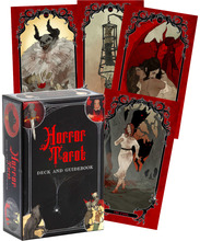 Taro kaardid Insight Editions Horror