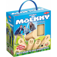 Mäng Tactic Molkky, papist karbis