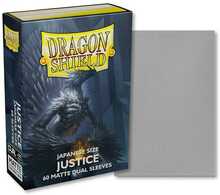 Kaardikaitsed Dragon Shield Japanese Matte Dual Justice, 60 tk