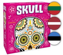 Lauamäng Brain Games Skull, LT LV EE