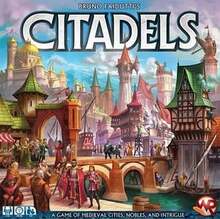 Lauamäng Citadels Revised, EN