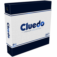 Lauamäng Cluedo Signature Collection, soome ja rootsi keeles