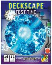 Lauamäng Deckscape - Test Time, DV GAMES