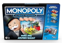 Lauamäng Monopoly mobiilipank, leedu keel
