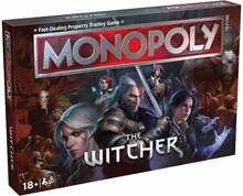 Lauamäng Monopoly - The Witcher, HASBRO