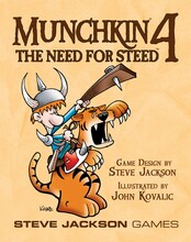 Lauamäng Munchkin 4: The Need for Steed