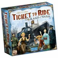 Lauamäng Ticket to Ride Rails & Sails, ENG