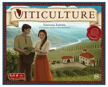 Lauamäng Viticulture Essential Edition, 2015