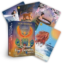 Hiina viie elemendi oraakelkaardid Chinese Five Elements Oracle, HAY HOUSE