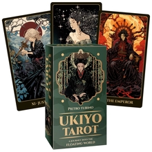 Taro kaardid Ukiyo, Lo Scarabeo