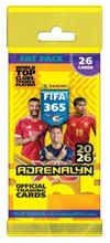 Kogumiskaardid Panini FIFA 365 2026 Fat Pack