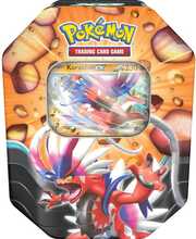 Kogumiskaardid Pokemon TCG - Slashing Legends Ex Tin - Koraidon ex