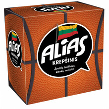 Lauamäng Alias: Korvpall, leedu keel