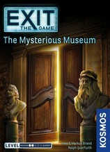 Lauamäng Exit: The Mysterious Museum, EN