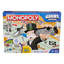 Lauamäng Giant Monopoly, Spinmaster, 6068016