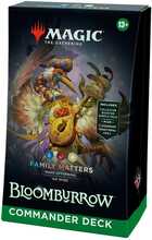 Lauamäng Magic: The Gathering - Bloomburrow Commander Deck - Family Matters