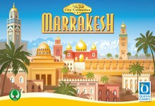Lauamäng Marrakesh (Essential Edition), Queen Games