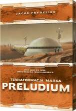 Lauamängu laiend Rebel, Terraformation of Mars: Prelude