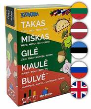 Lauamäng Takas. Mets. Tammekoll. Siga. Kartul, leedu keel