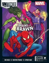 Lauamäng Unmatched: Brains and Brawn