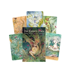 Taro kaardid Tree Keepers Oracle, US Games Systems