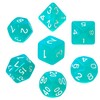 Täringud RPG Dice Set Rebel, türkiissinine