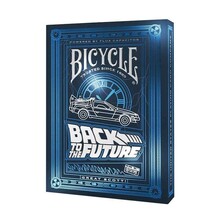 Mängukaardid Bicycle Back To The Future, 56 tk