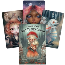 Oraklikaardid Wisdom of the Wild Things, US Games Systems
