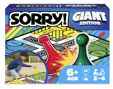 Lauamäng Giant Sorry Game Spinmaster, 6062171