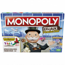 Lauamäng Monopoly World Tour, leedu keel