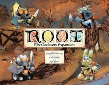 Lauamängu laiendus Root: The Clockwork Expansion