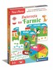 Haridusmäng talu loomad, värviline, Clementoni 50768
