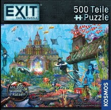 Pusle EXIT JIGSAW: The Key to Atlantis, KOSMOS