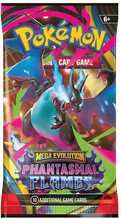 Kaardimäng Pokemon TCG Mega Evolution Phantasmal Flames Booster, THE POKEMON COMPANY INTERNATIONAL