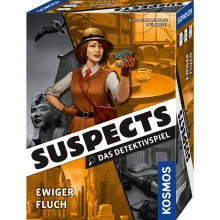 Kaardimäng Suspects: Eternal Curse Kosmos