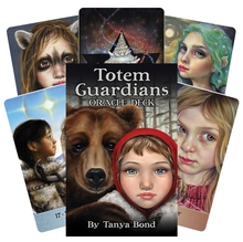 Taro kaardid Totem Guardians Oracle, US Games Systems