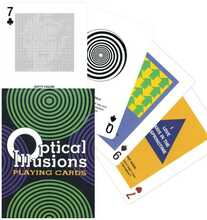 Mängukaardid US Games Systems Optical Illusions
